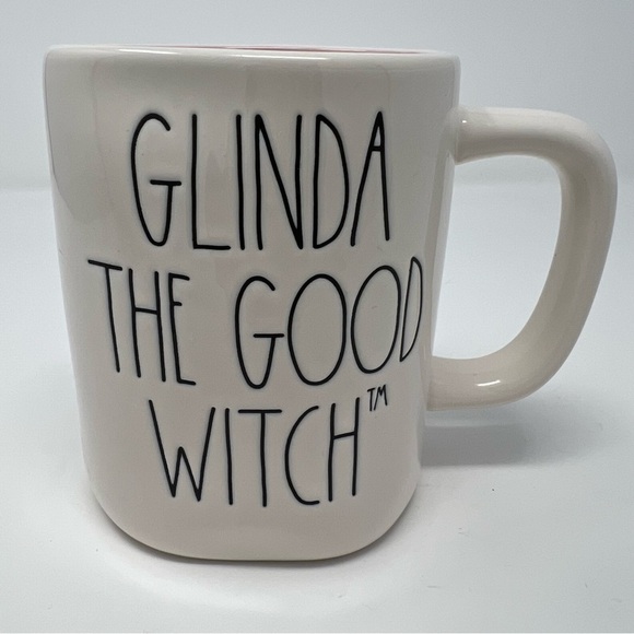 Wizard of Oz and Rae Dunn collaboration "GLINDA THE GOOD WITCH" Ceramic Mug✨NEW! - Picture 2 of 4